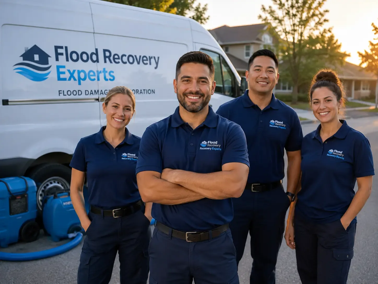 Flood Damage Cleanup company in West Halifax, VT
